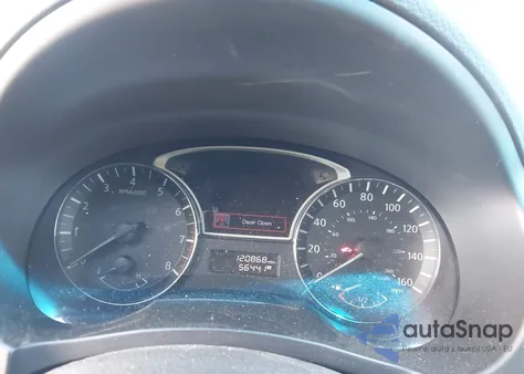 2014 Nissan Altima 2.5 S из США, поврежденный, VIN 1N4AL3AP6EN223362